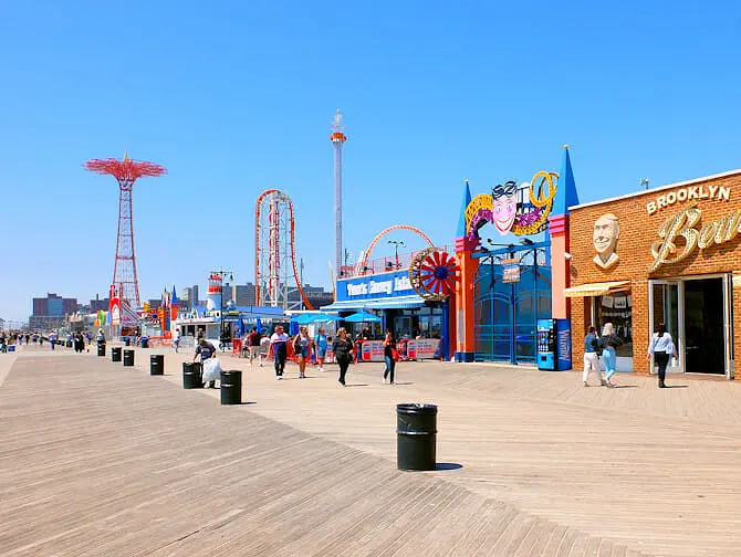 Things to do and see in Coney Island