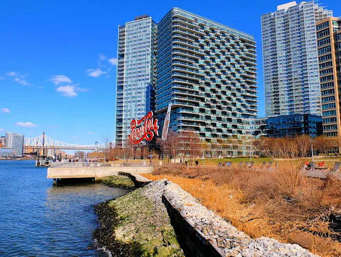 Things to do and see in Long Island City - Gantry Park