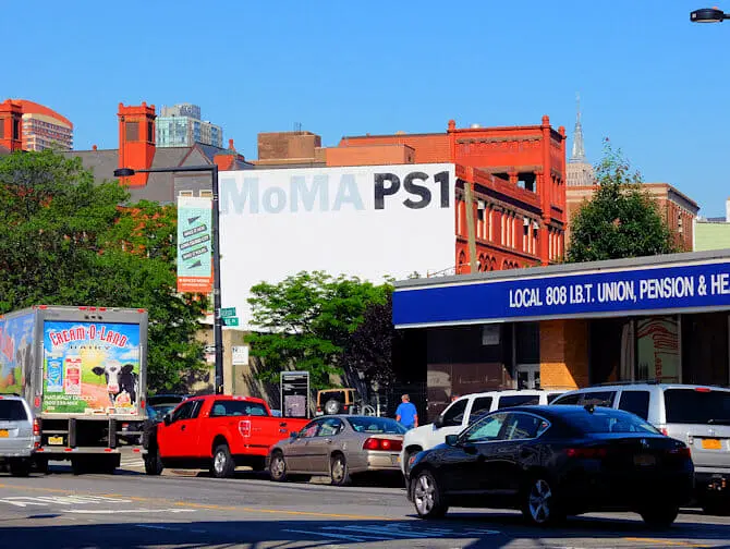 Things to do and see in Long Island City - MoMa PS1