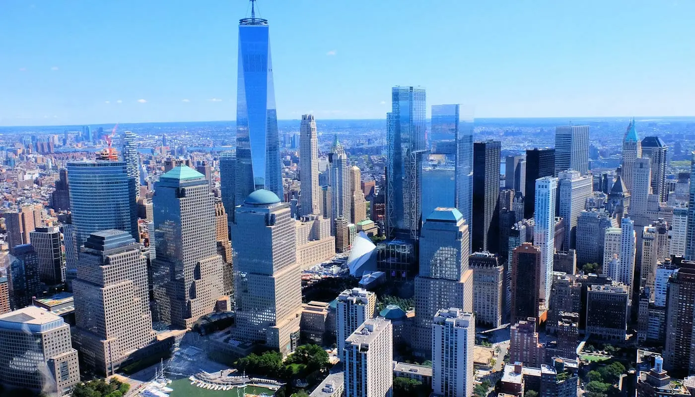 Things to do and see in Lower Manhattan and the Financial District - Aerial View