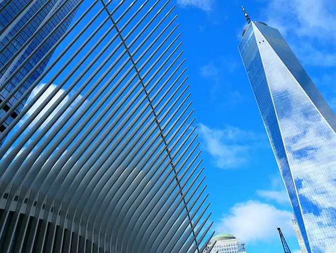 Things to do and see in Lower Manhattan and the Financial District - One World Trade