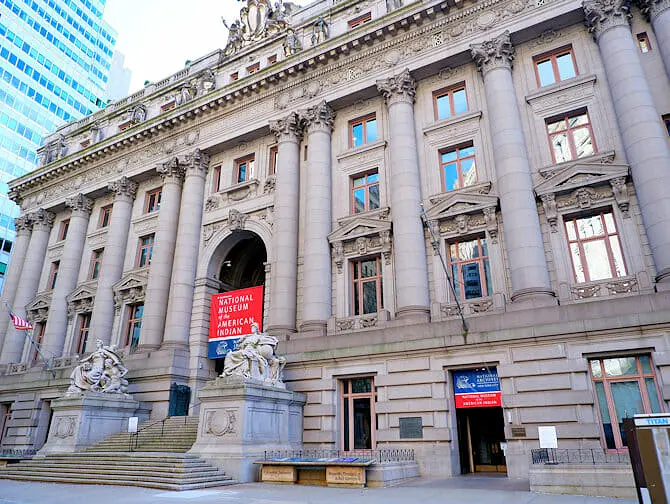 Things to do and see in Lower Manhattan and the Financial District - Museum of the American Indian