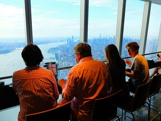One World Observatory Tickets - Bar