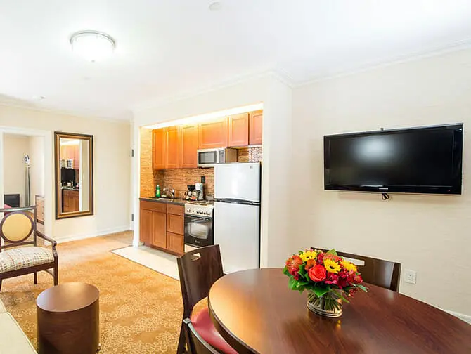 Apartments in New York - Radio City Apartments Interior