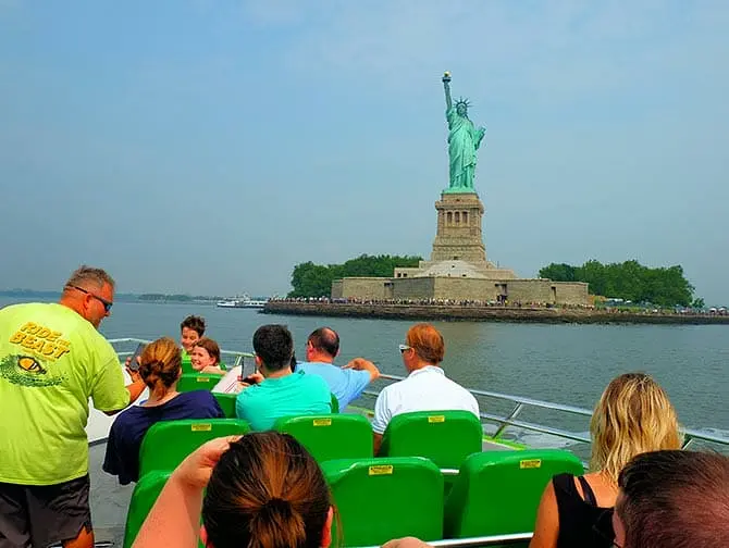 Circle Line The Beast in New York - Skyline