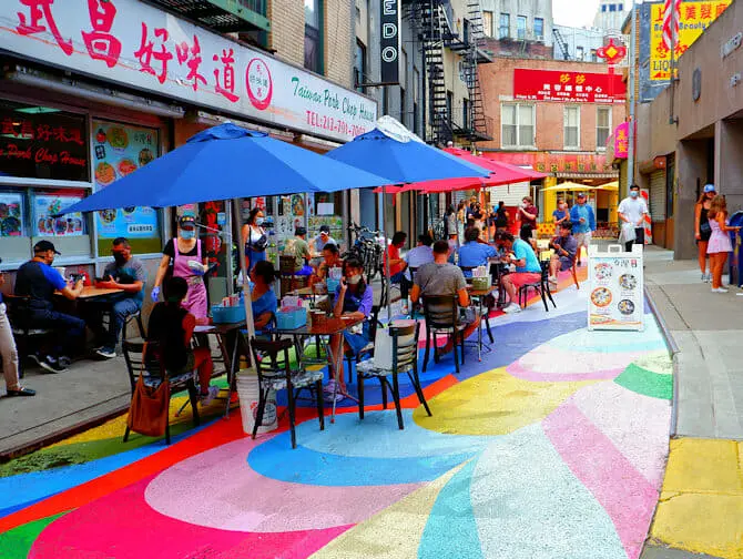 Things to do and see in Chinatown New York - Colours