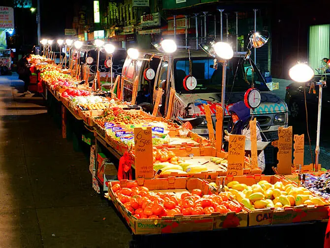 Things to do and see in Chinatown New York - Market