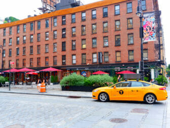 Meatpacking District in NYC Dos Caminos