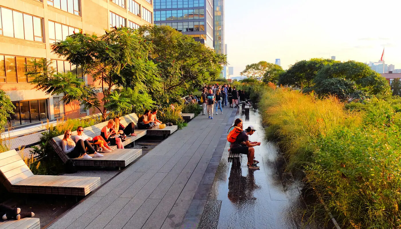 Things to do and see in Meatpacking District - High Line Park
