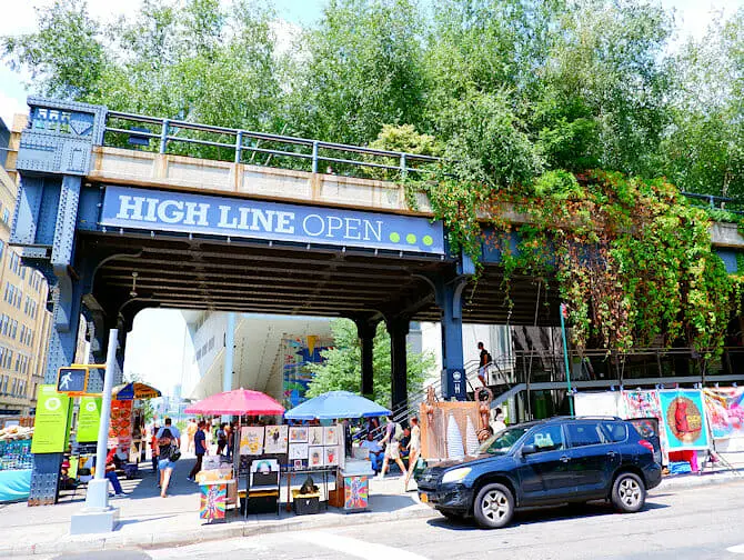 Things to do and see in Meatpacking District - The High Line
