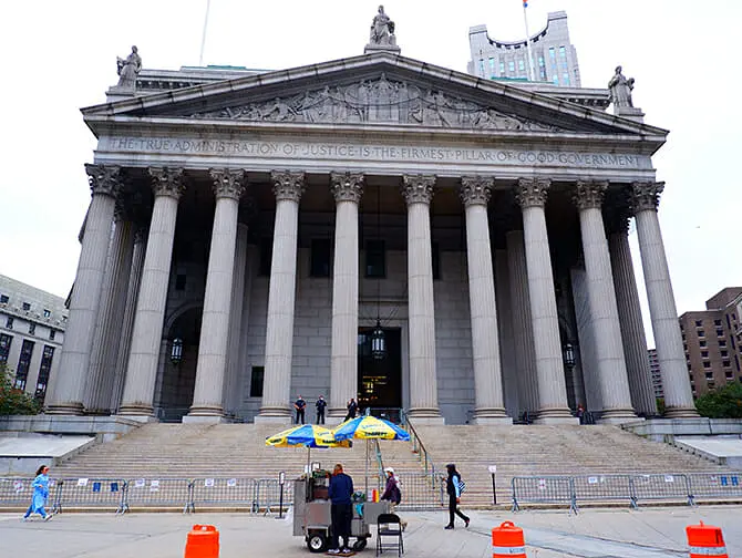 Things to do and see in Civic Center - Law and Order