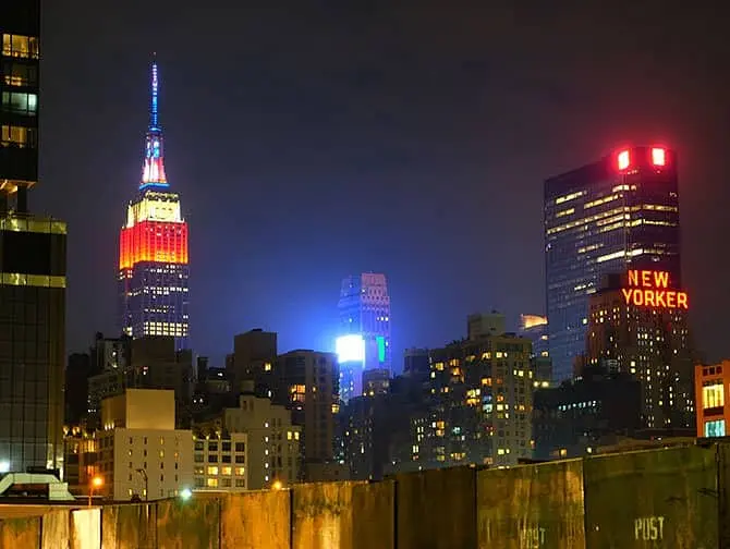 Things to do and see in Midtown Manhattan - Empire State Building at Night