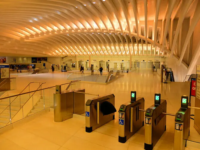 PATH in New York - Oculus