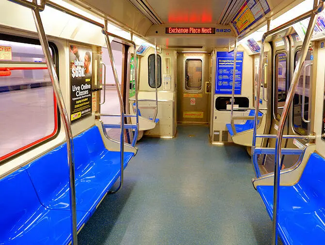 PATH in New York - Train