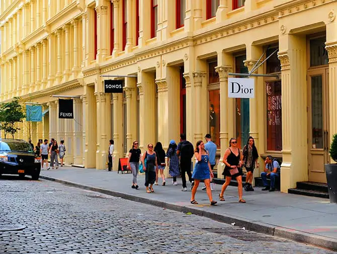 Things to do and see in SoHo New York - Shops