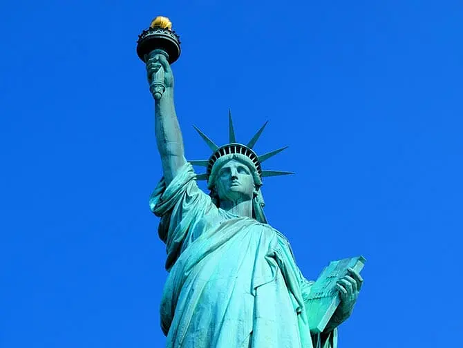 Statue of Liberty and Ellis Island Boat Tour - Statue of Liberty