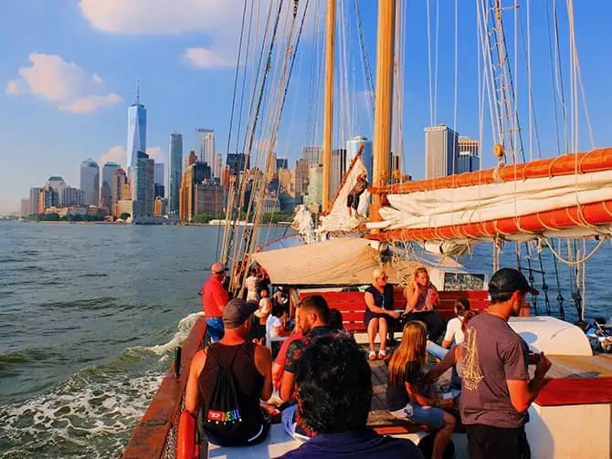 Clipper City Tall Ship New York Sailing Cruise