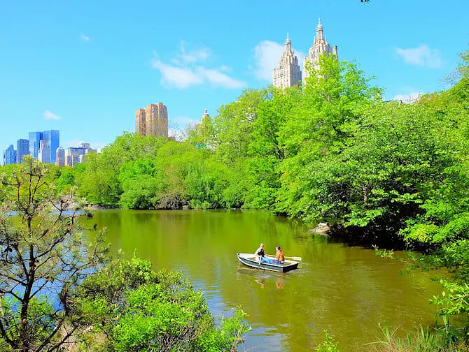 Things to do and see in the Upper East Side - Central Park