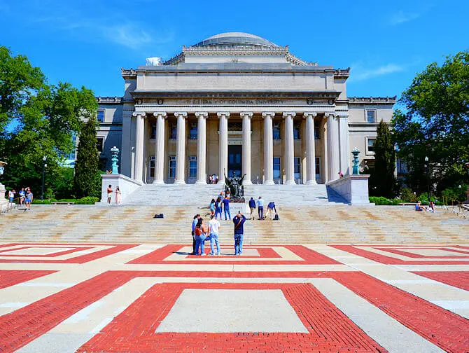 Things to do and see in the Upper West Side - Columbia University
