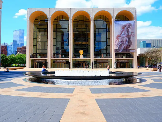 Things to do and see in the Upper West Side - Lincoln Center