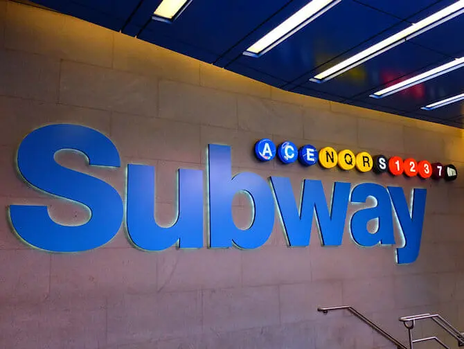 New York Subway - 42nd Street Subway Station