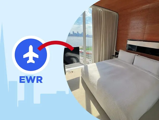 From Newark Airport to a Hotel in New Jersey