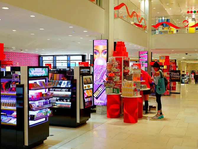Macy's in New York - Interior