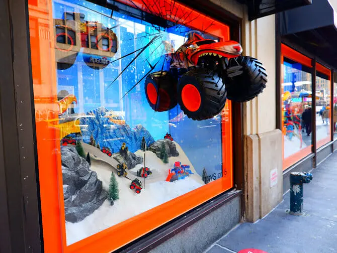 Macy's in New York - Window Display