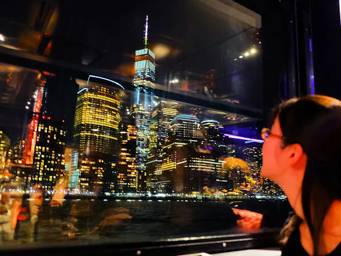 New York Dinner Cruise with Buffet - View