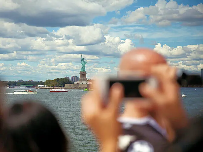Photographing in New York