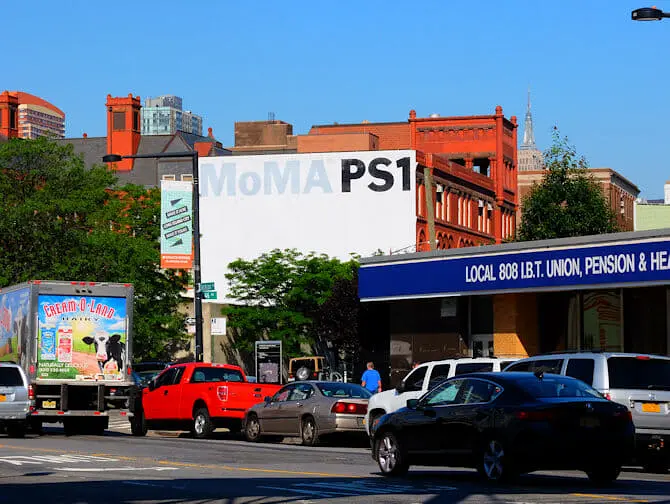 Queens in New York - MoMA PS1