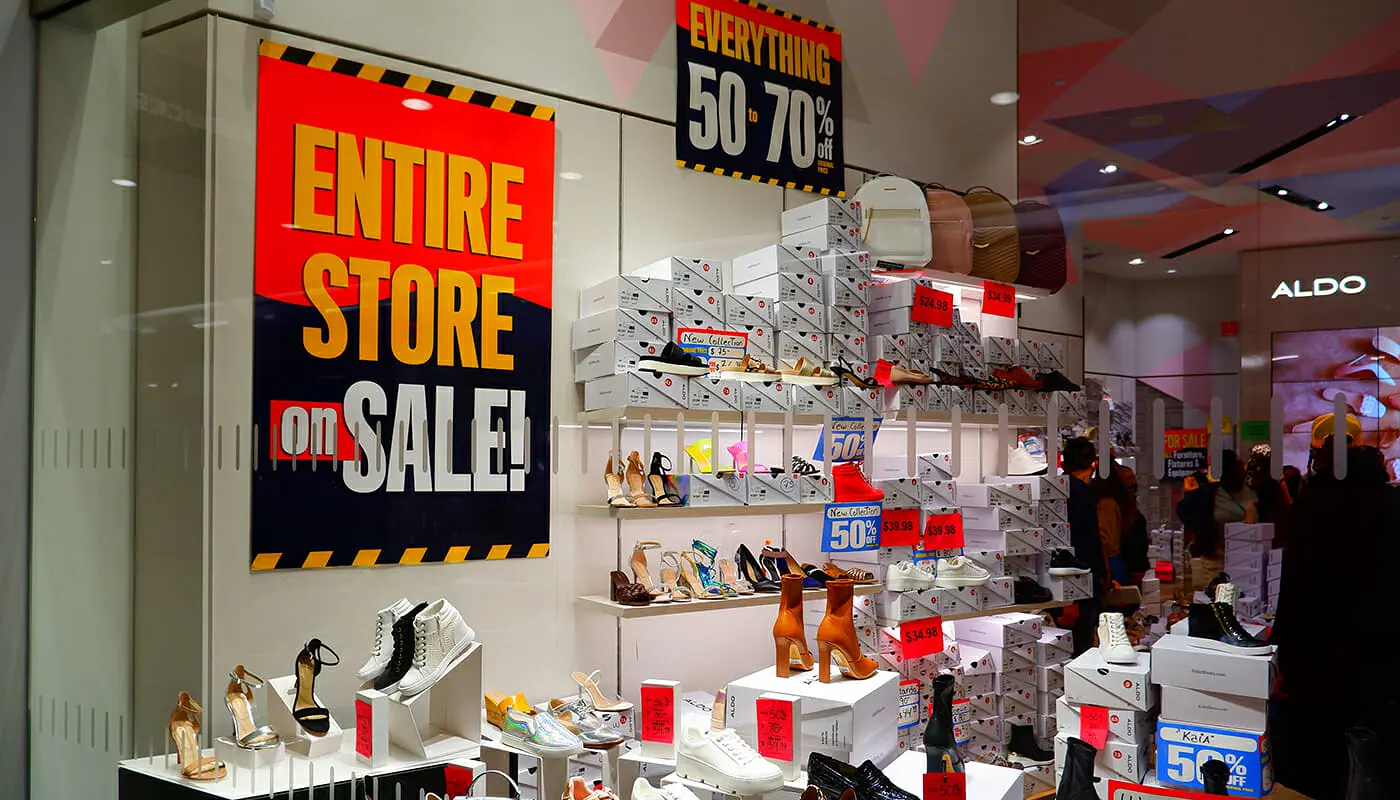 Sale in New York - Liquidation Sales