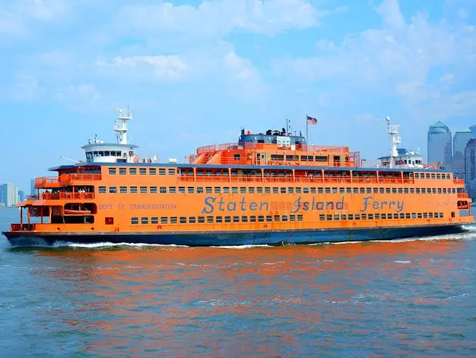Staten Island in New York