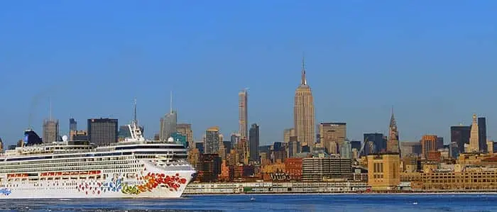 Transfer between Manhattan and cruise ports