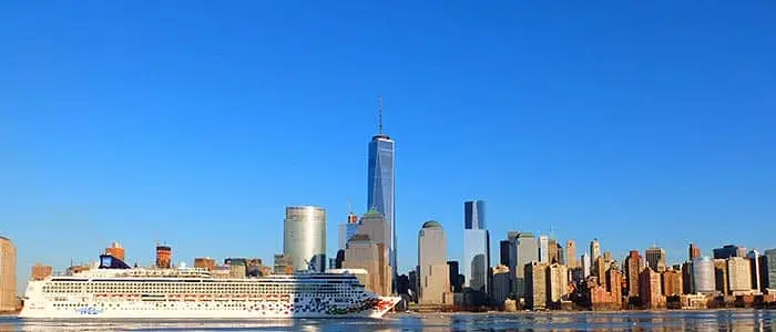 Transfer between airports and cruise ports in New York