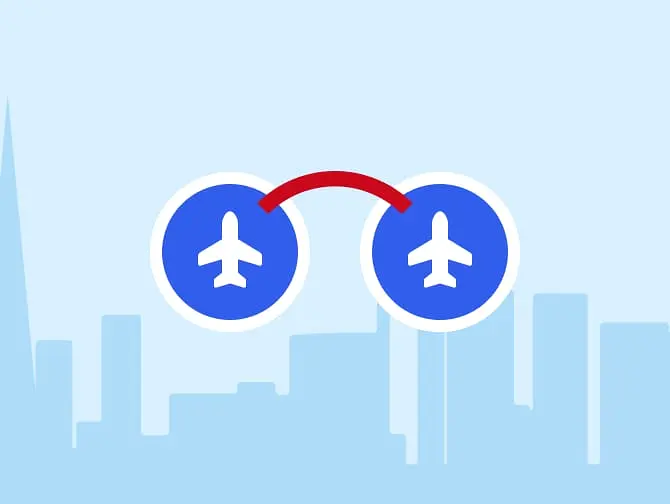 Transportation from airport to airport