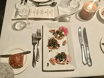 Christmas Eve Dinner Cruises in New York - Dinner