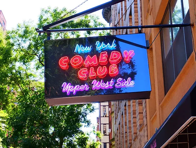 Comedy Club Stand Up NY