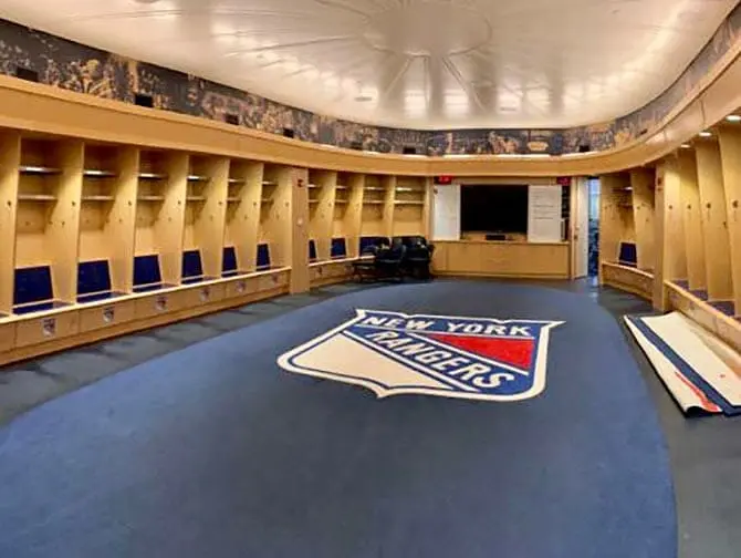 Madison Square Garden in New York - Madison Square Garden Tour Experience Rangers