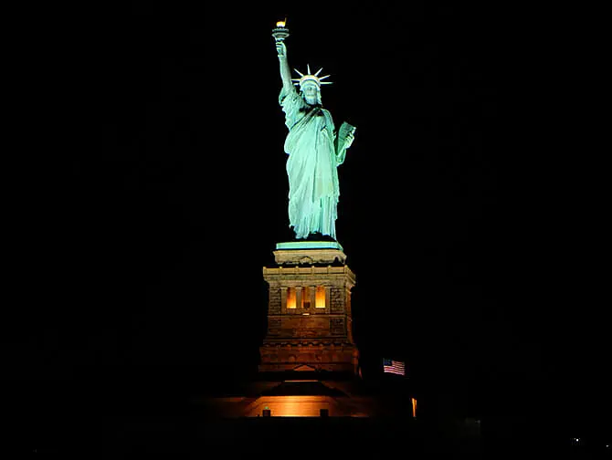 Statue of Liberty Sunset Cruise - Lady Liberty