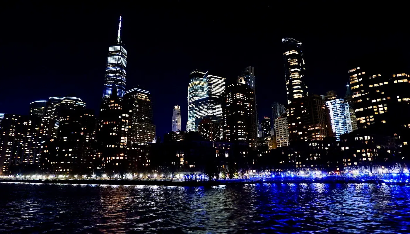 Thanksgiving Dinner Cruises in New York - View