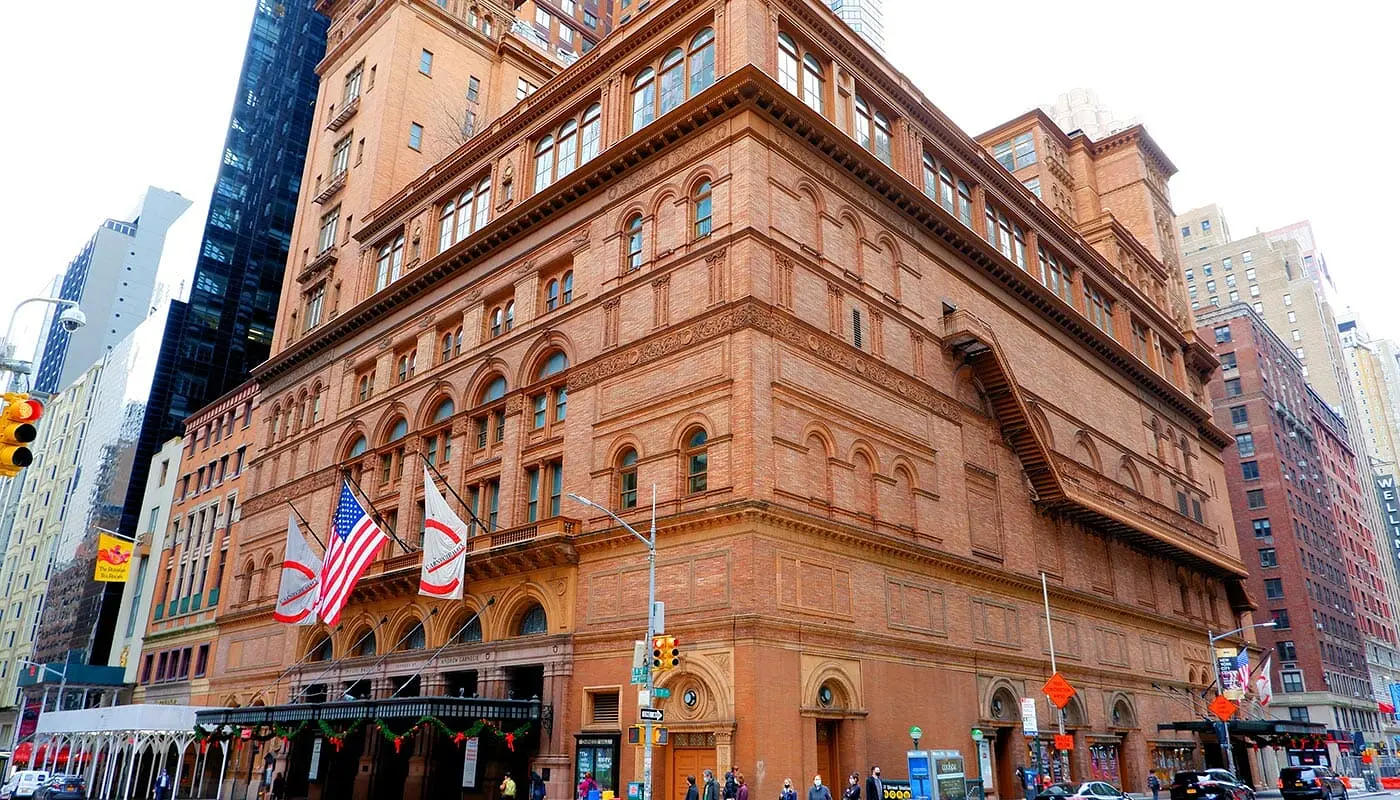 Carnegie Hall in New York - Concert Hall