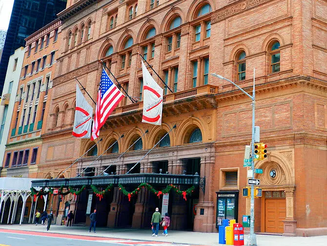 Carnegie Hall in New York