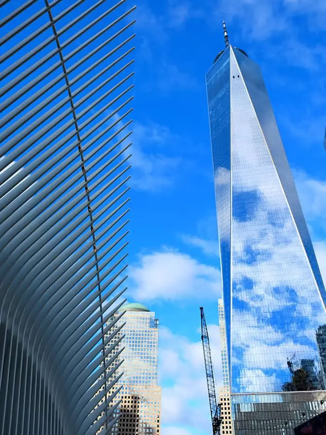 Freedom Tower / One World Trade Center - OWTC and Oculus