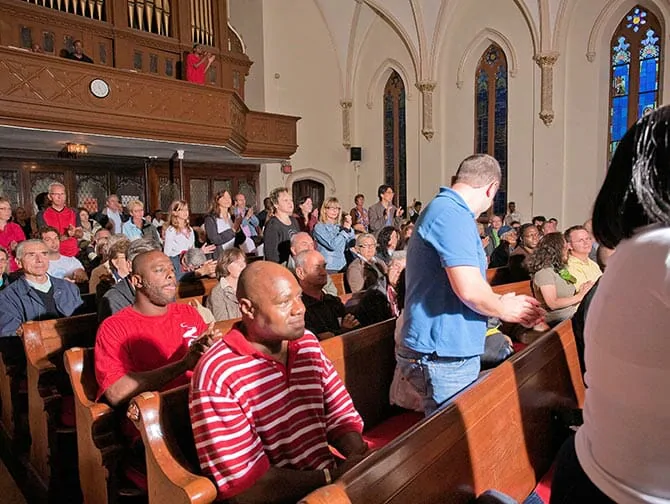 Harlem Gospel Tour - Gospel Church