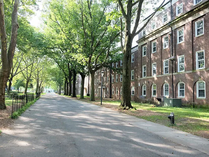 Things to do and see on Governors Island - Houses
