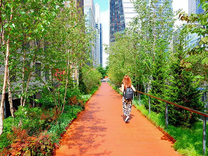 The High Line in New York - Stroll