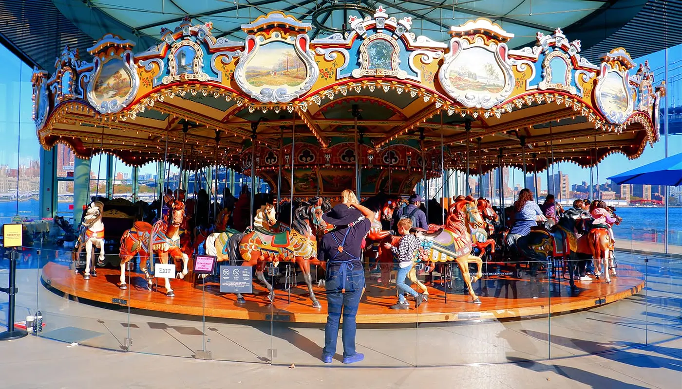 Jane's Carousel in Brooklyn - The Carousel