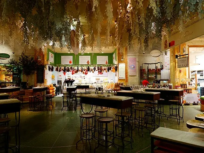 New York Markets - Eataly