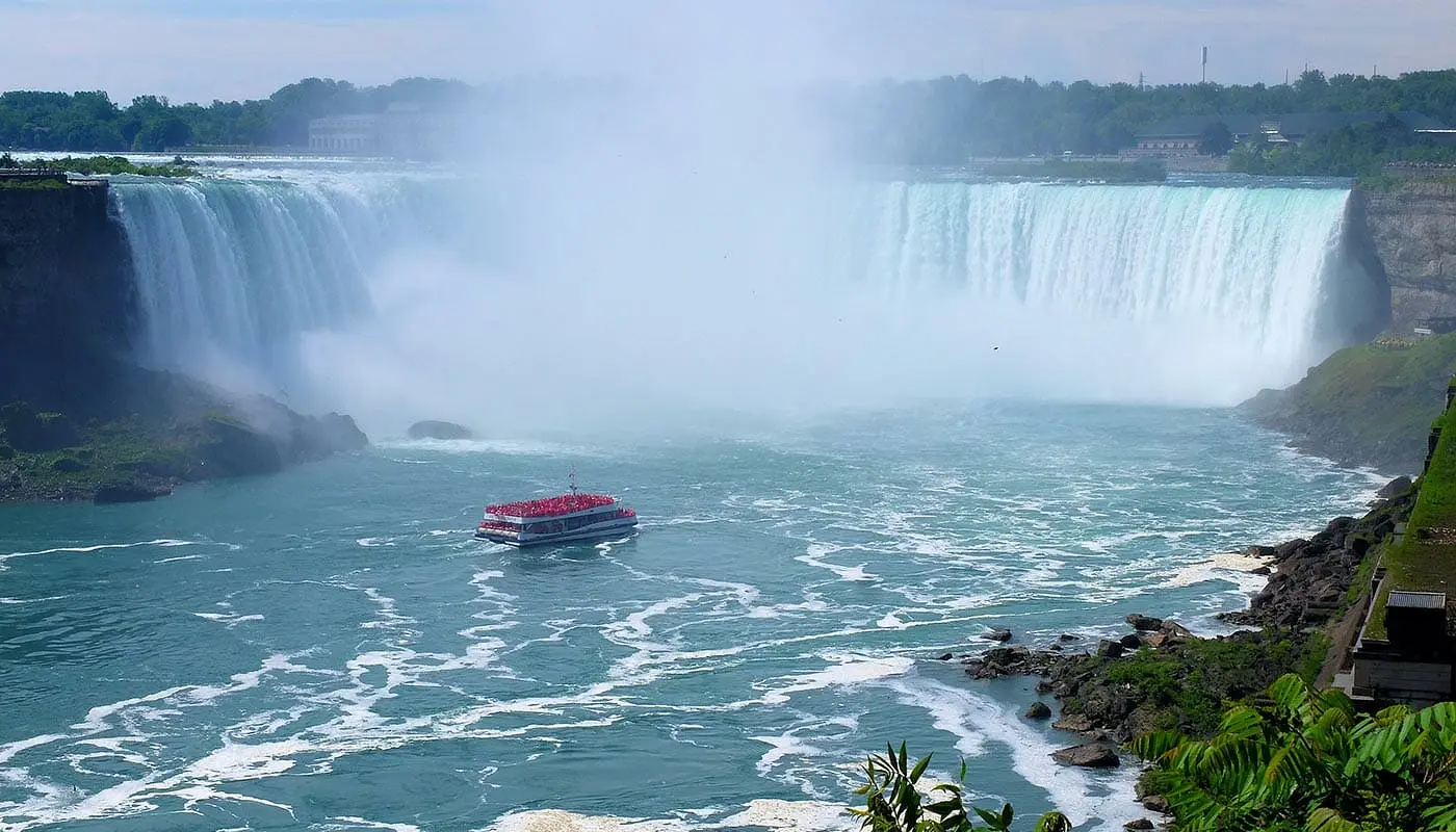 Niagara Falls 3 Day Trip - Boat Tour